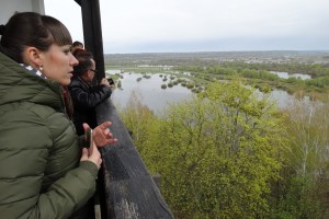 Розлив Десни в Новгороді-Сіверському